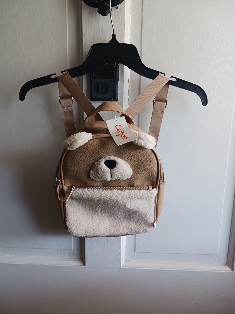 Cat & Jack Teddy Bear Backpack Kids Toddlers New With Tag